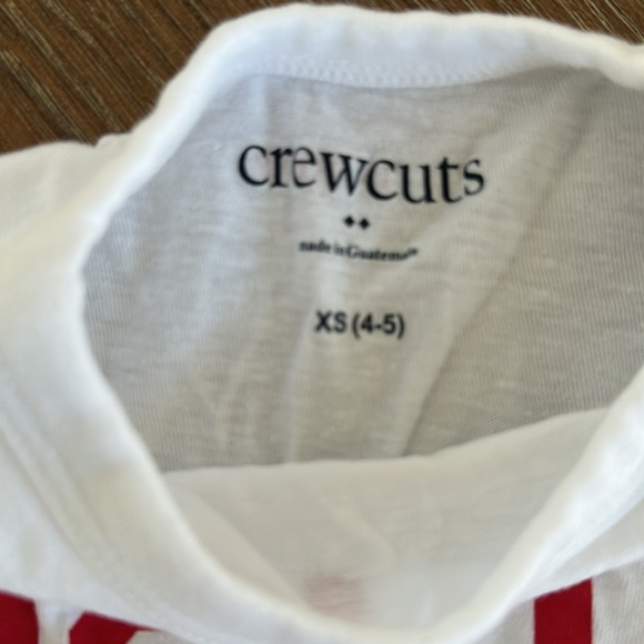 Crew cut boys long sleeve shirt. Size XS 4-5. - Picture 3 of 5